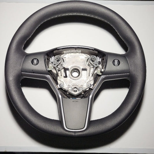 Steering wheel tesla model 3